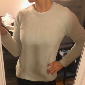 Ellen Tracy Cozy Fuzzy sweater